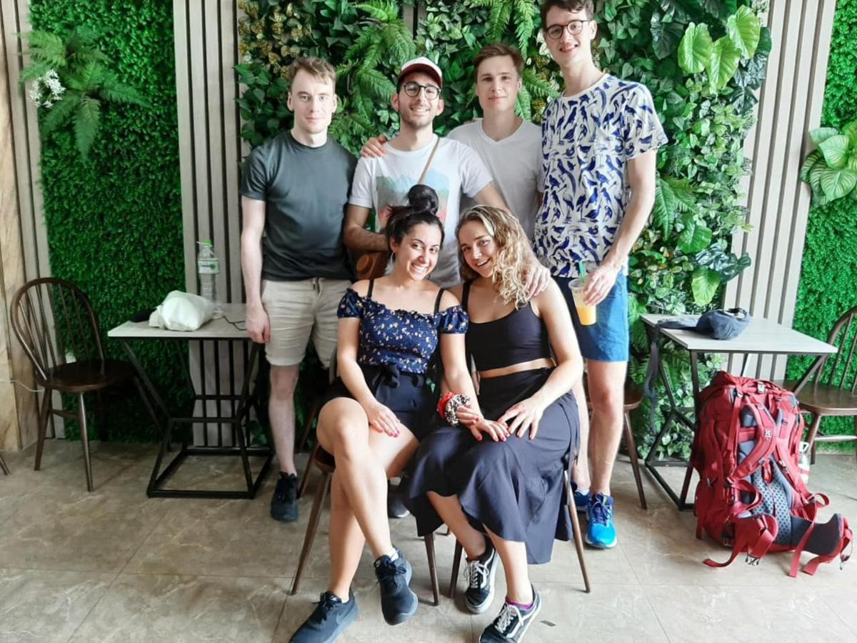 The Cozy Inn Hotel Ho Chi Minh Eksteriør bilde