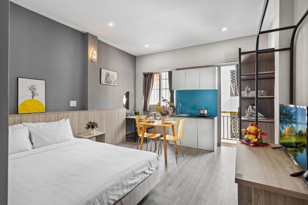 The Cozy Inn Hotel Ho Chi Minh Eksteriør bilde