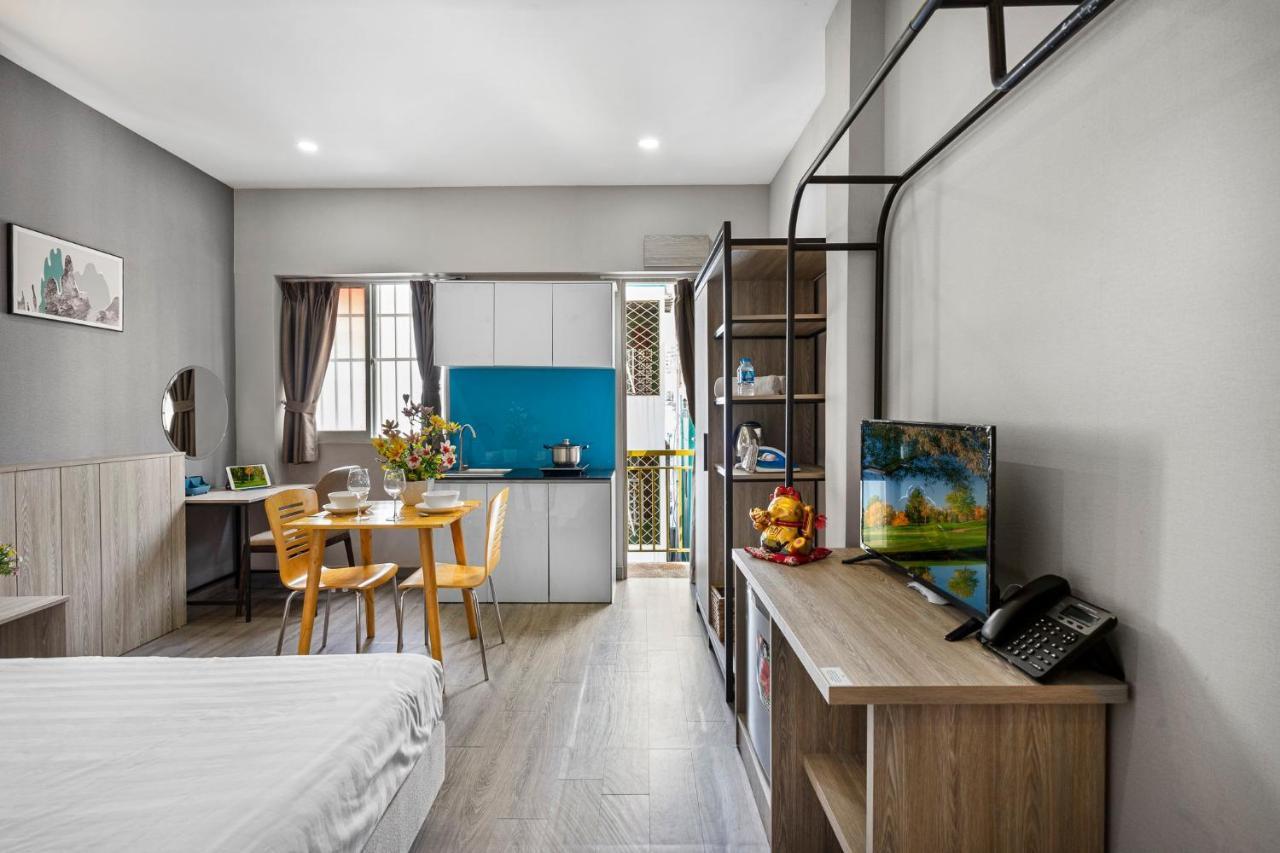 The Cozy Inn Hotel Ho Chi Minh Eksteriør bilde