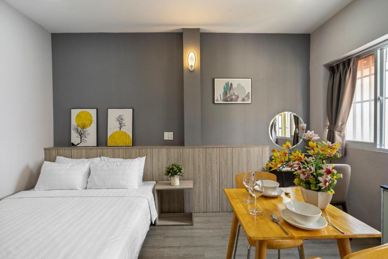 The Cozy Inn Hotel Ho Chi Minh Eksteriør bilde