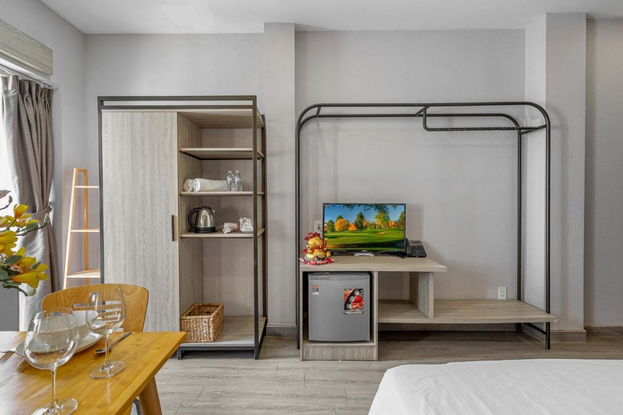 The Cozy Inn Hotel Ho Chi Minh Eksteriør bilde