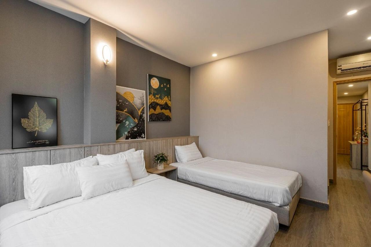 The Cozy Inn Hotel Ho Chi Minh Eksteriør bilde