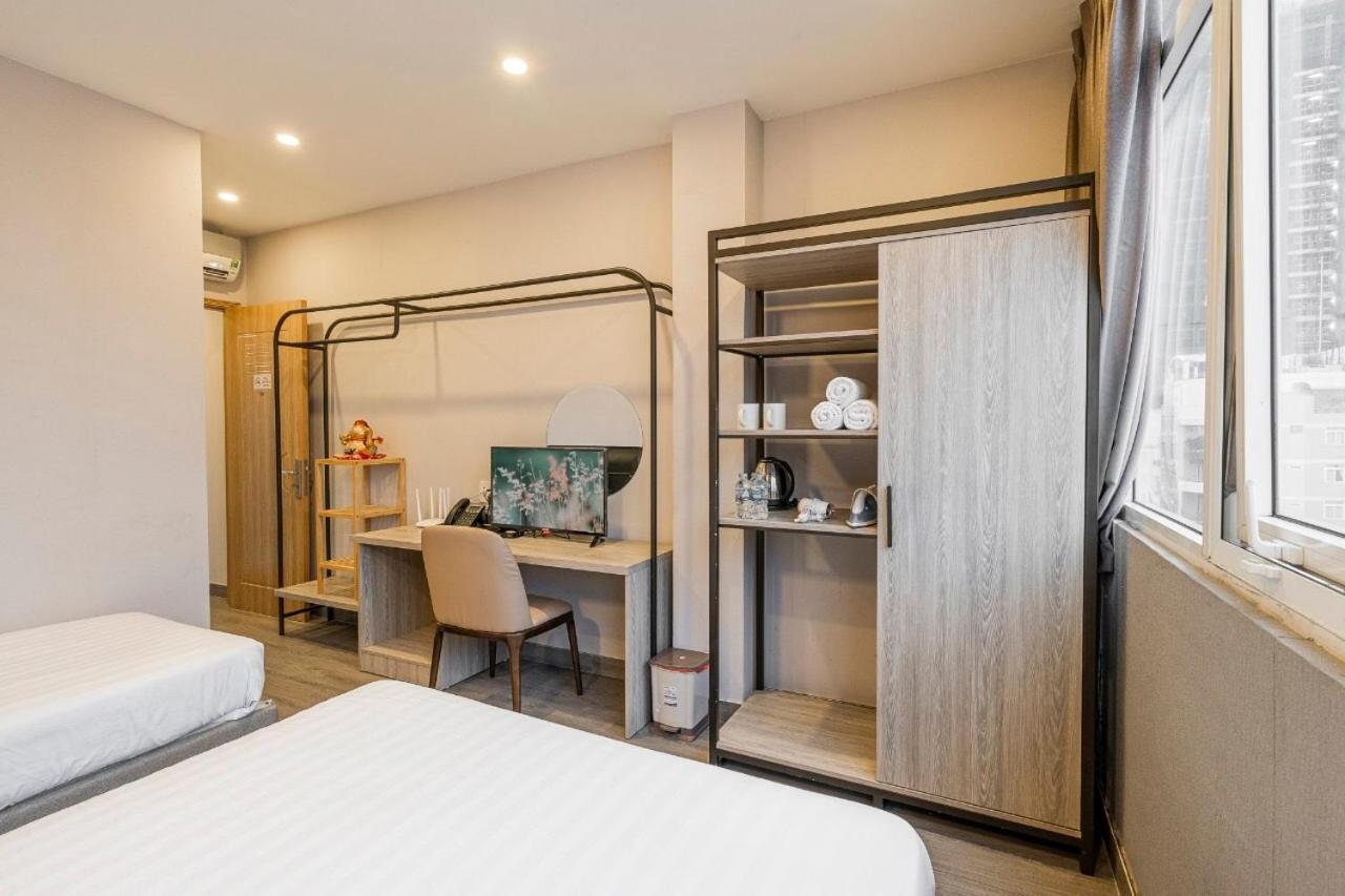 The Cozy Inn Hotel Ho Chi Minh Eksteriør bilde