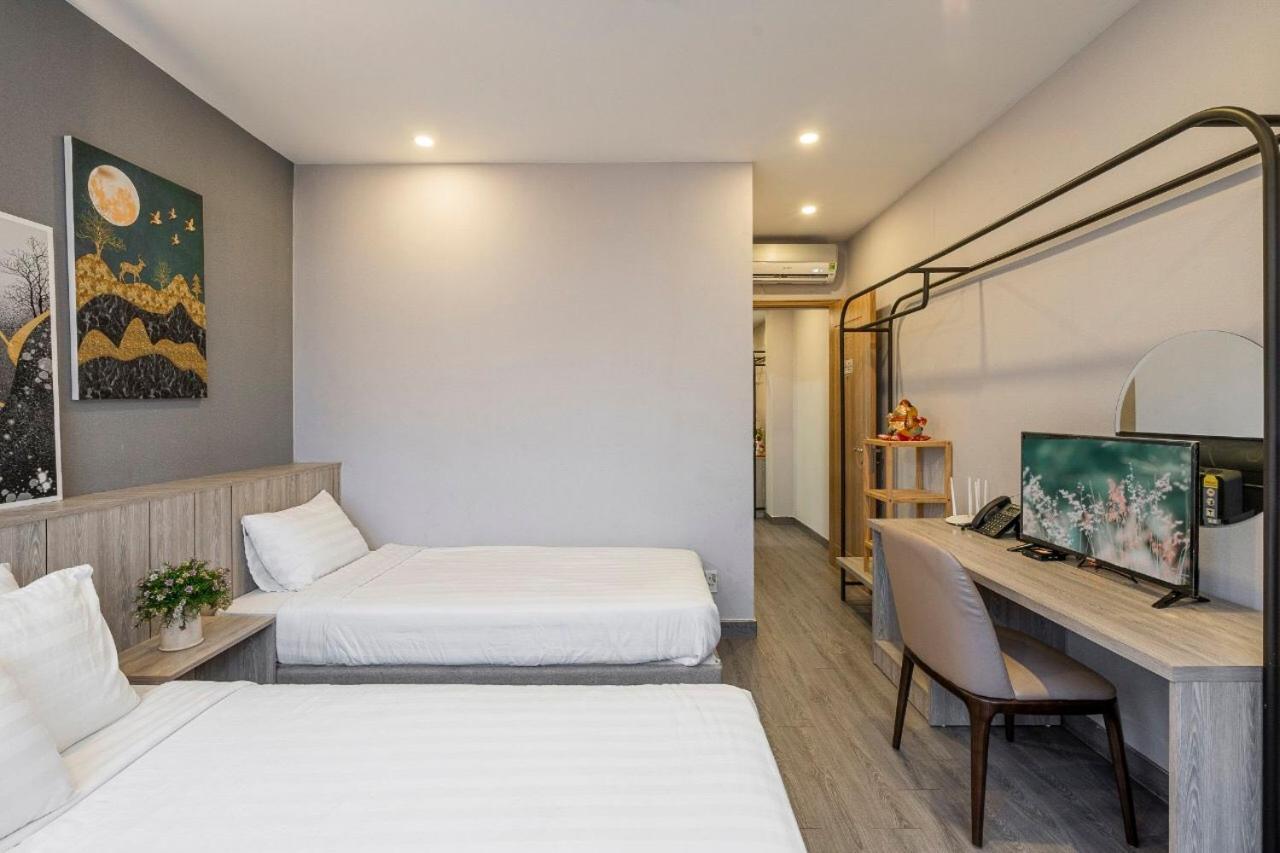 The Cozy Inn Hotel Ho Chi Minh Eksteriør bilde