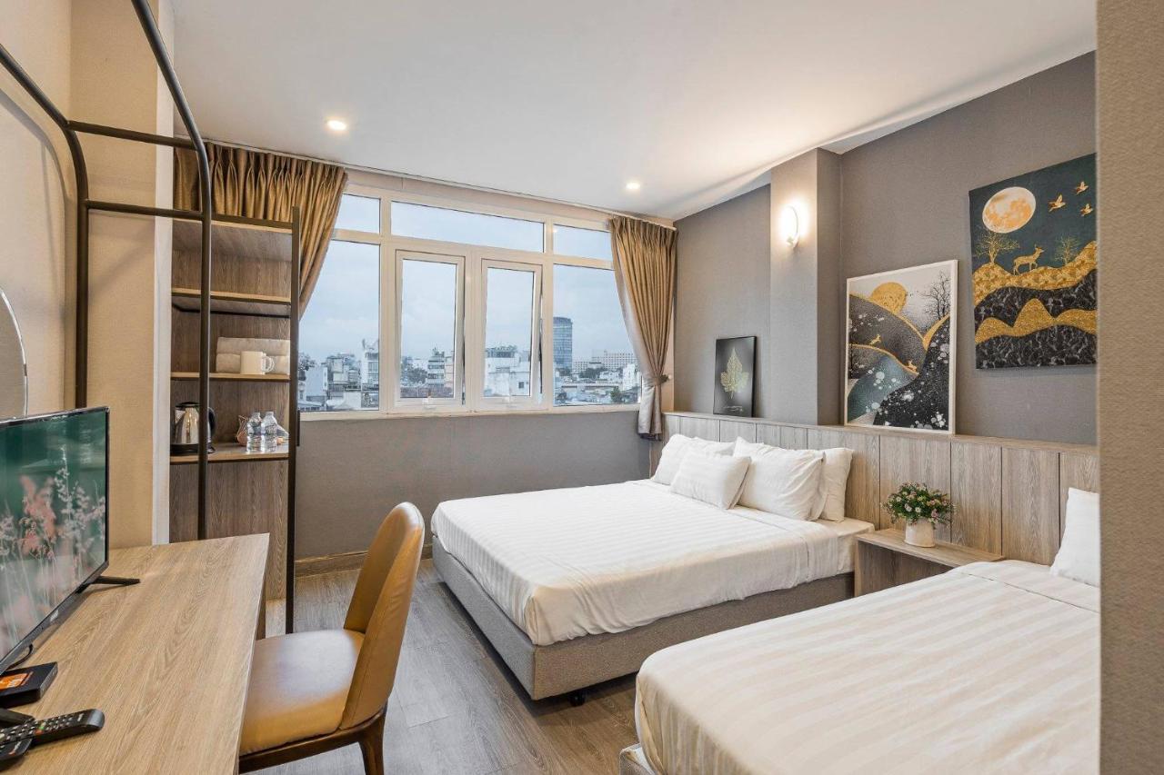 The Cozy Inn Hotel Ho Chi Minh Eksteriør bilde