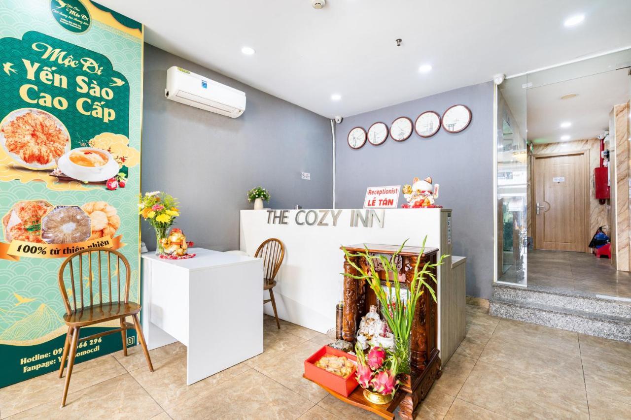 The Cozy Inn Hotel Ho Chi Minh Eksteriør bilde
