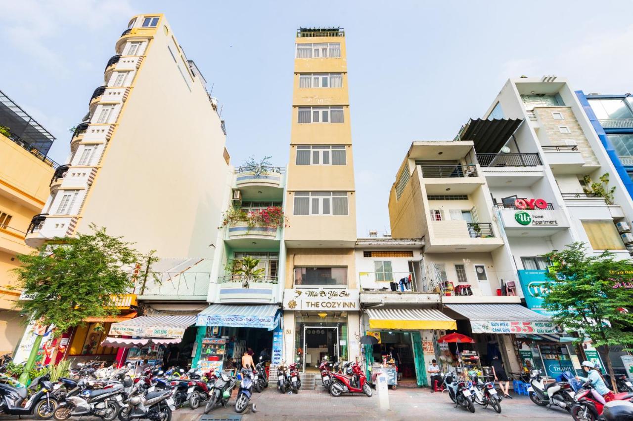 The Cozy Inn Hotel Ho Chi Minh Eksteriør bilde