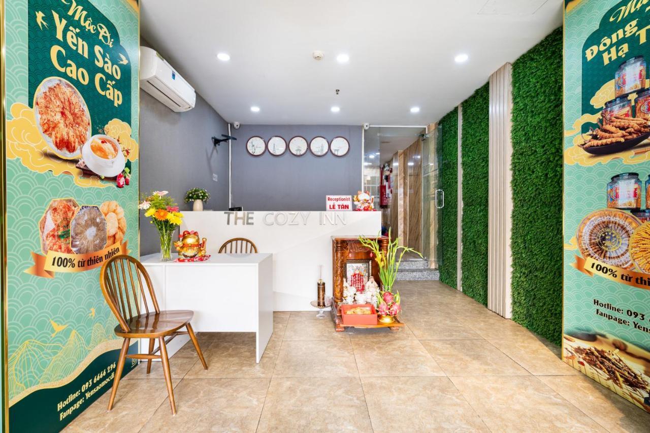 The Cozy Inn Hotel Ho Chi Minh Eksteriør bilde