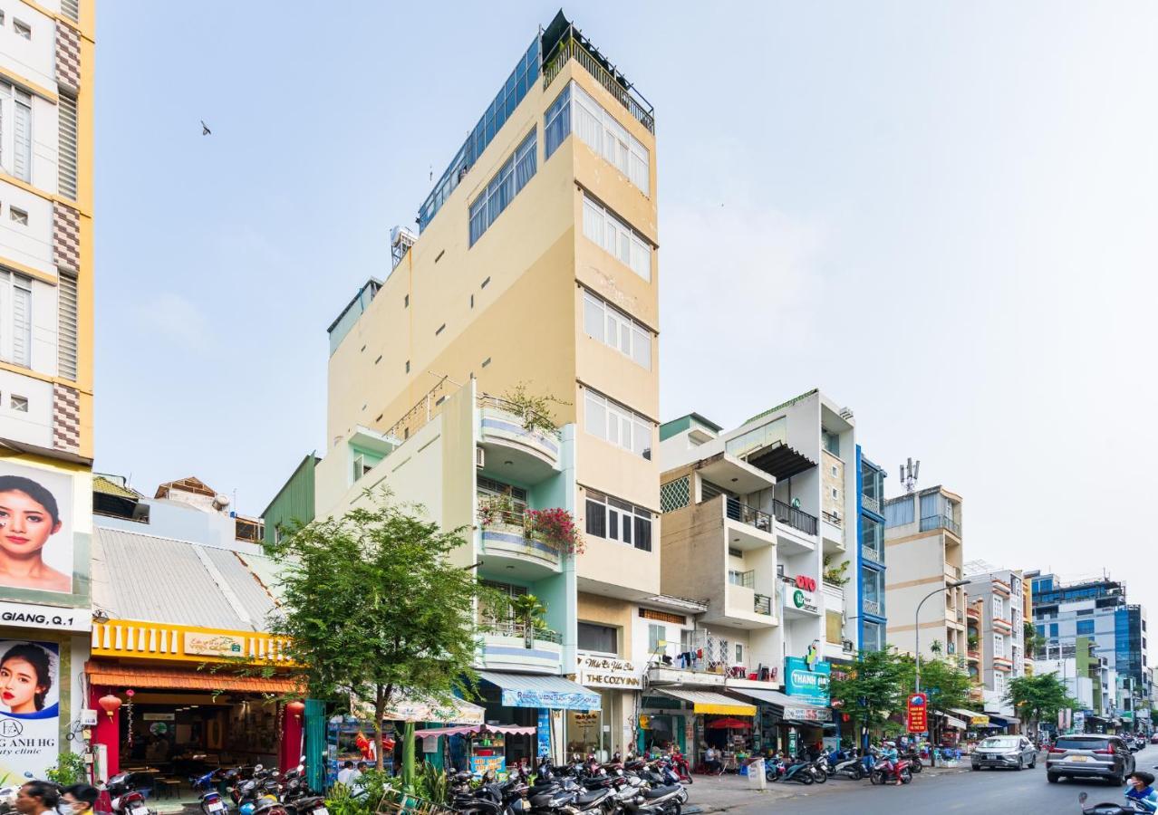 The Cozy Inn Hotel Ho Chi Minh Eksteriør bilde