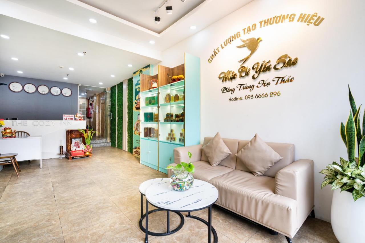 The Cozy Inn Hotel Ho Chi Minh Eksteriør bilde