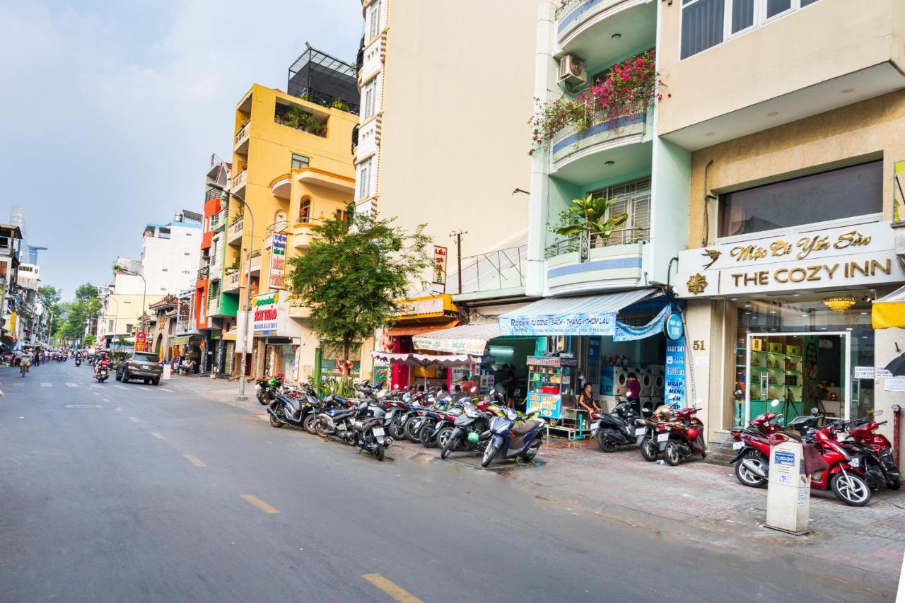 The Cozy Inn Hotel Ho Chi Minh Eksteriør bilde
