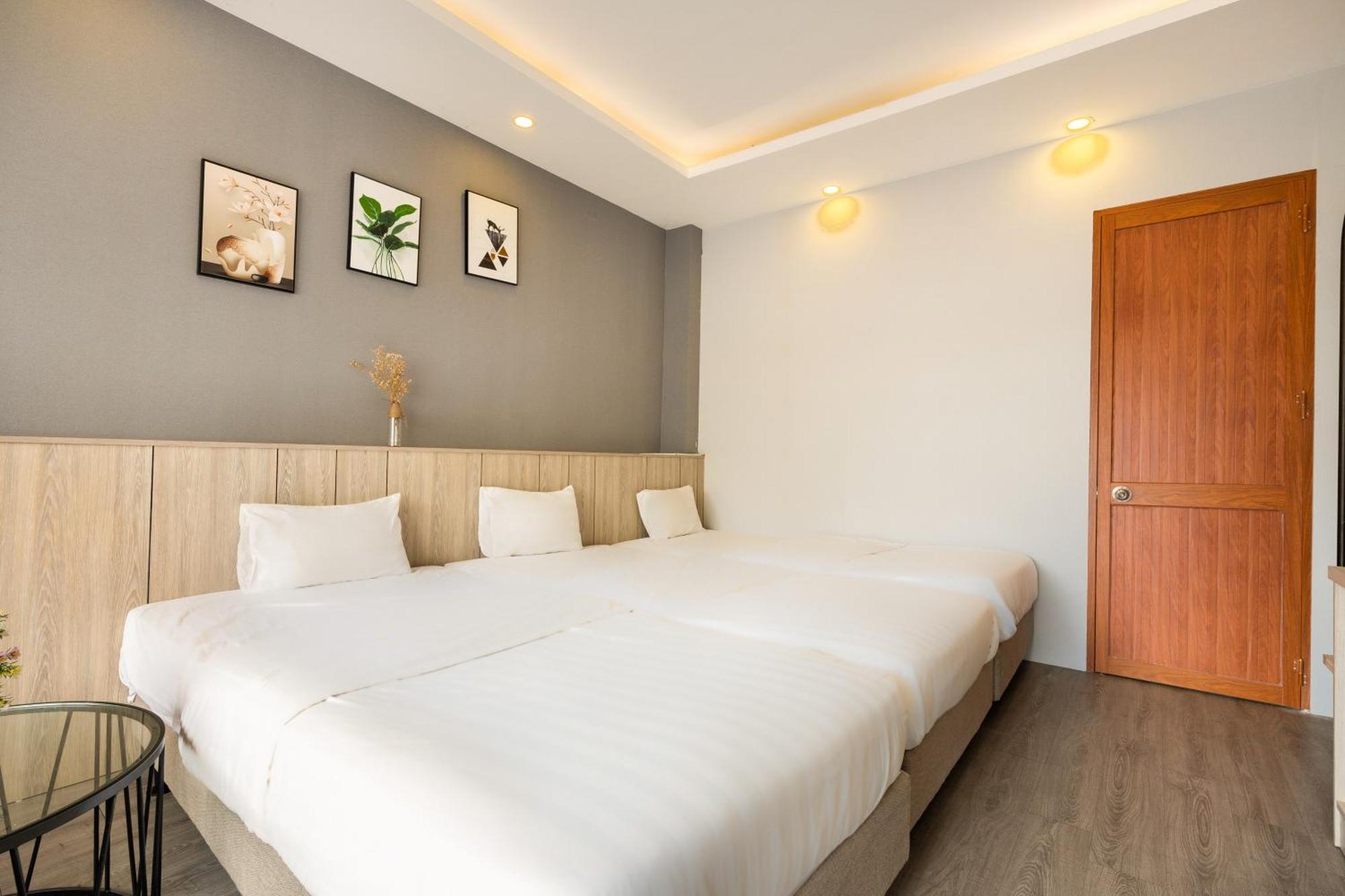 The Cozy Inn Hotel Ho Chi Minh Eksteriør bilde
