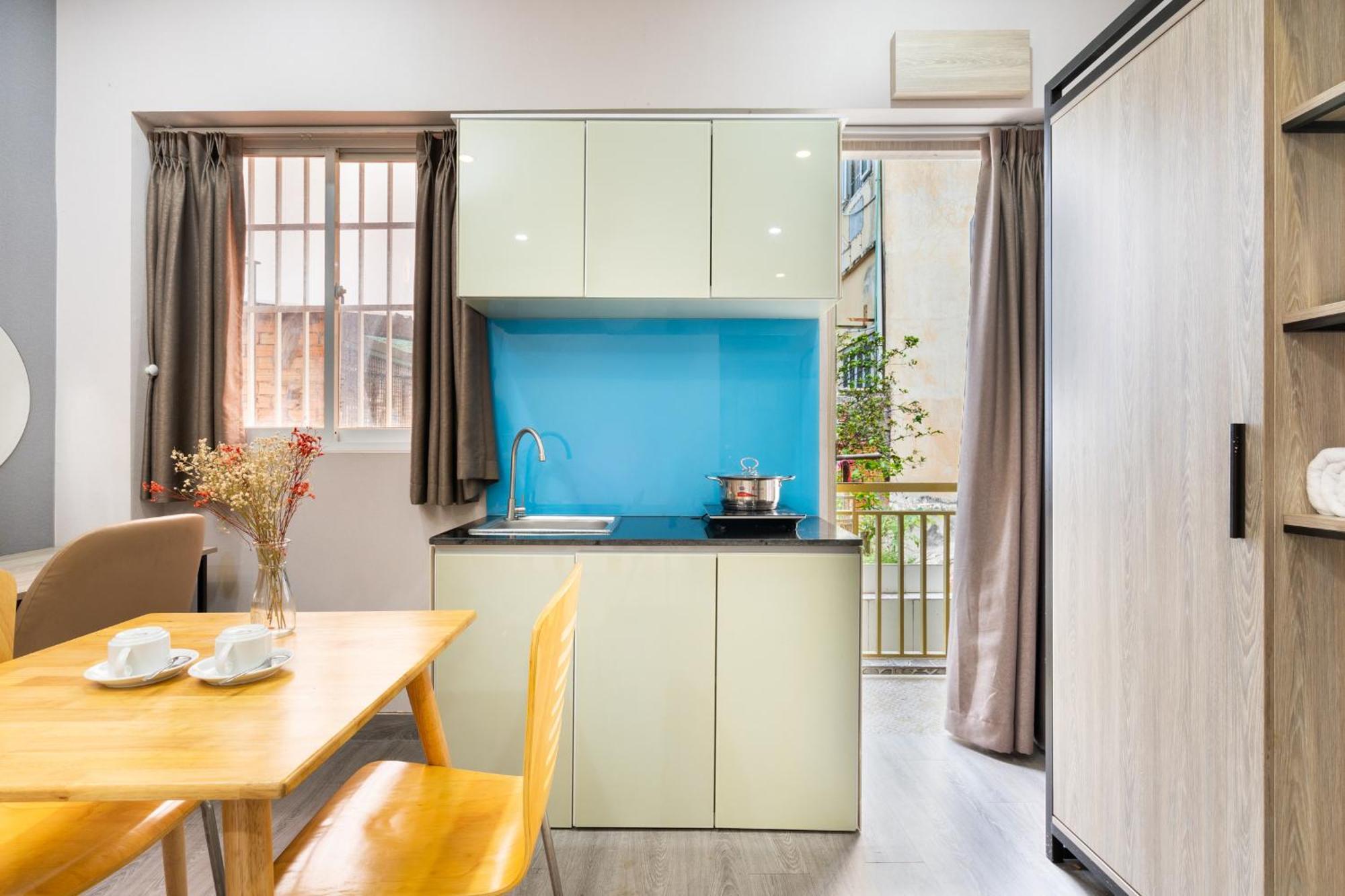 The Cozy Inn Hotel Ho Chi Minh Eksteriør bilde