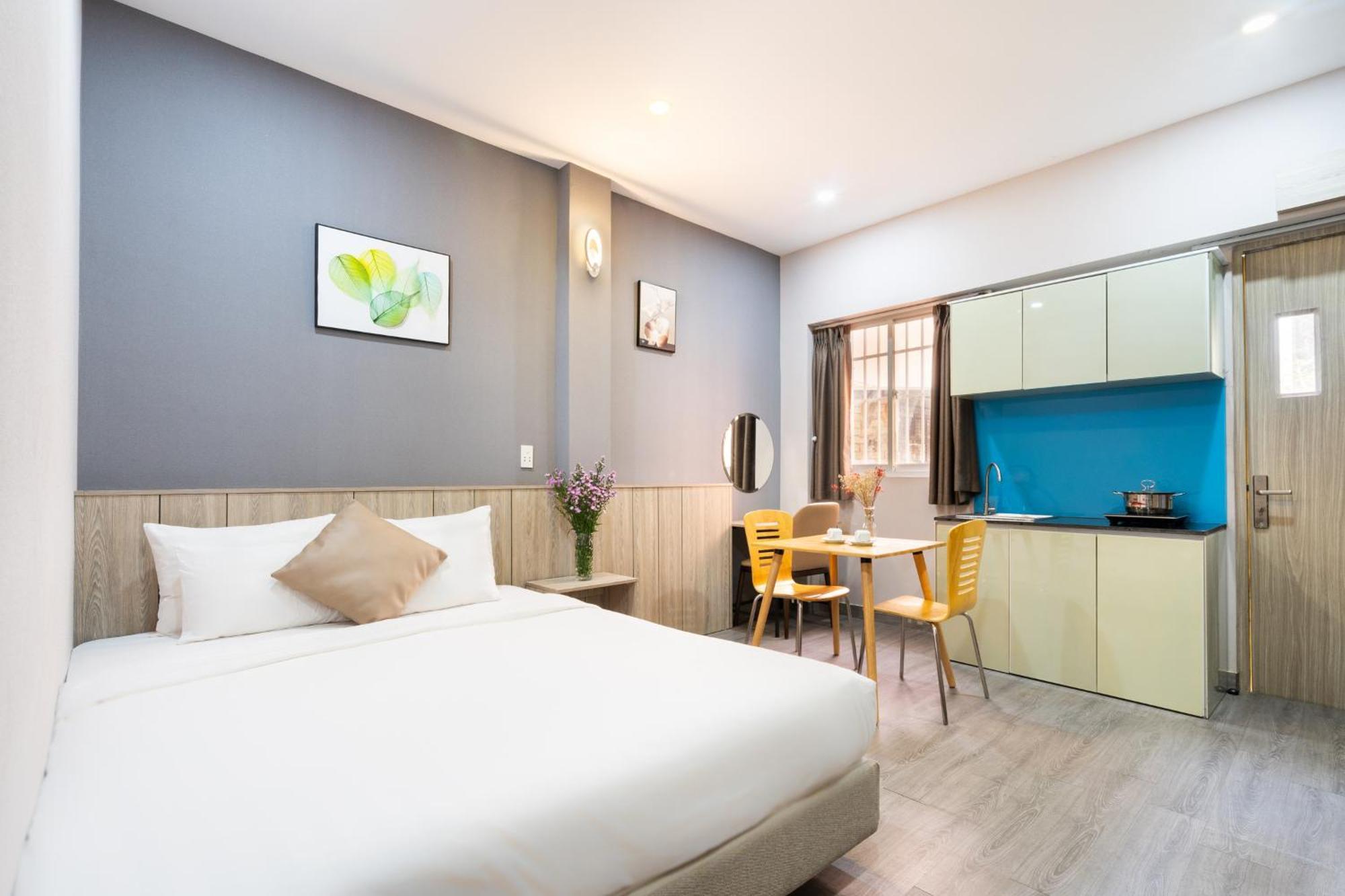 The Cozy Inn Hotel Ho Chi Minh Eksteriør bilde