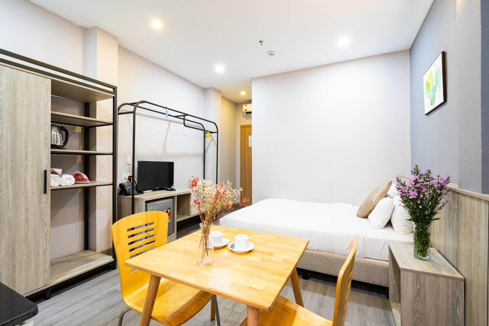 The Cozy Inn Hotel Ho Chi Minh Eksteriør bilde