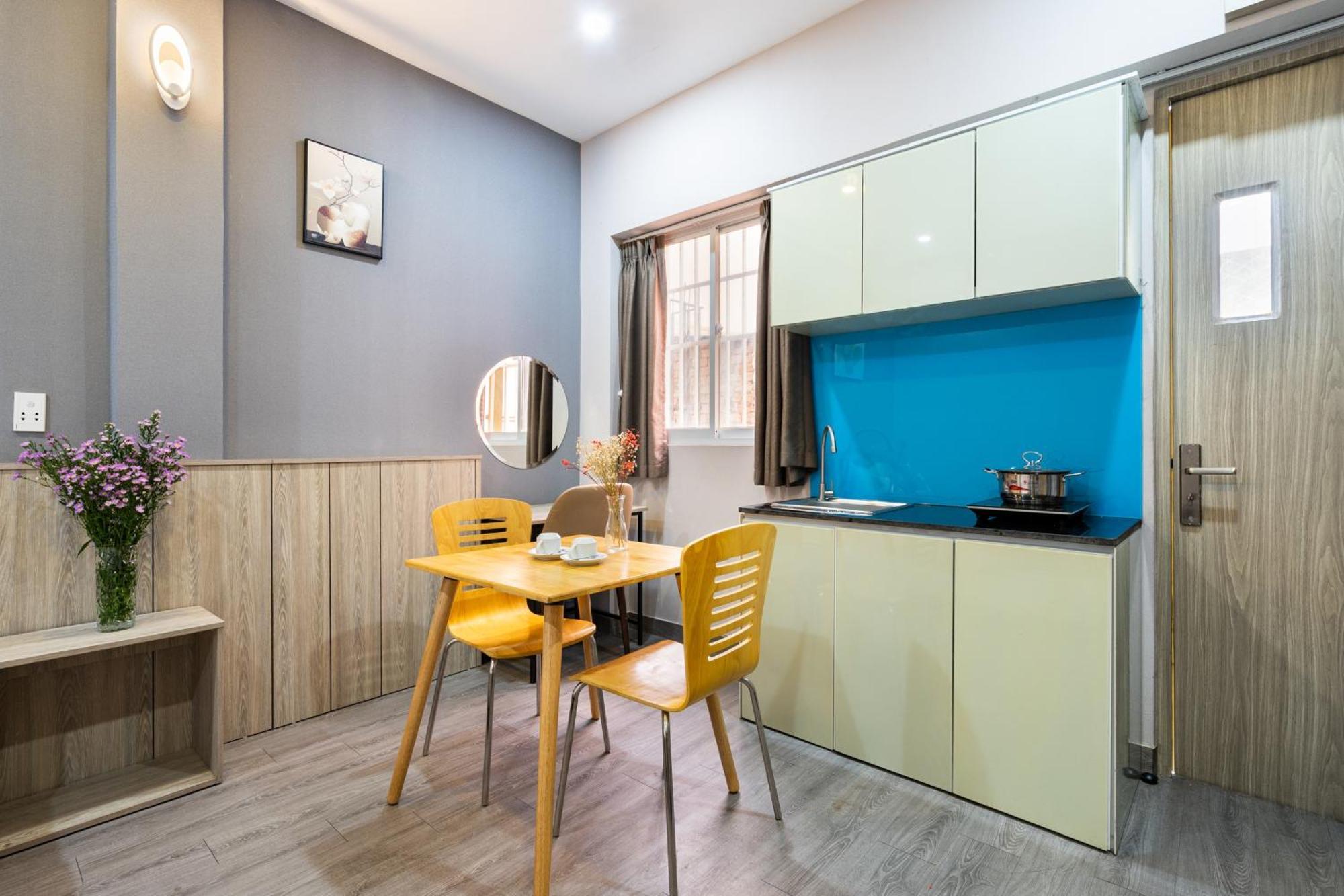 The Cozy Inn Hotel Ho Chi Minh Eksteriør bilde