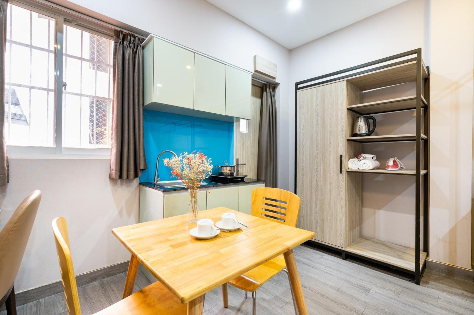The Cozy Inn Hotel Ho Chi Minh Eksteriør bilde