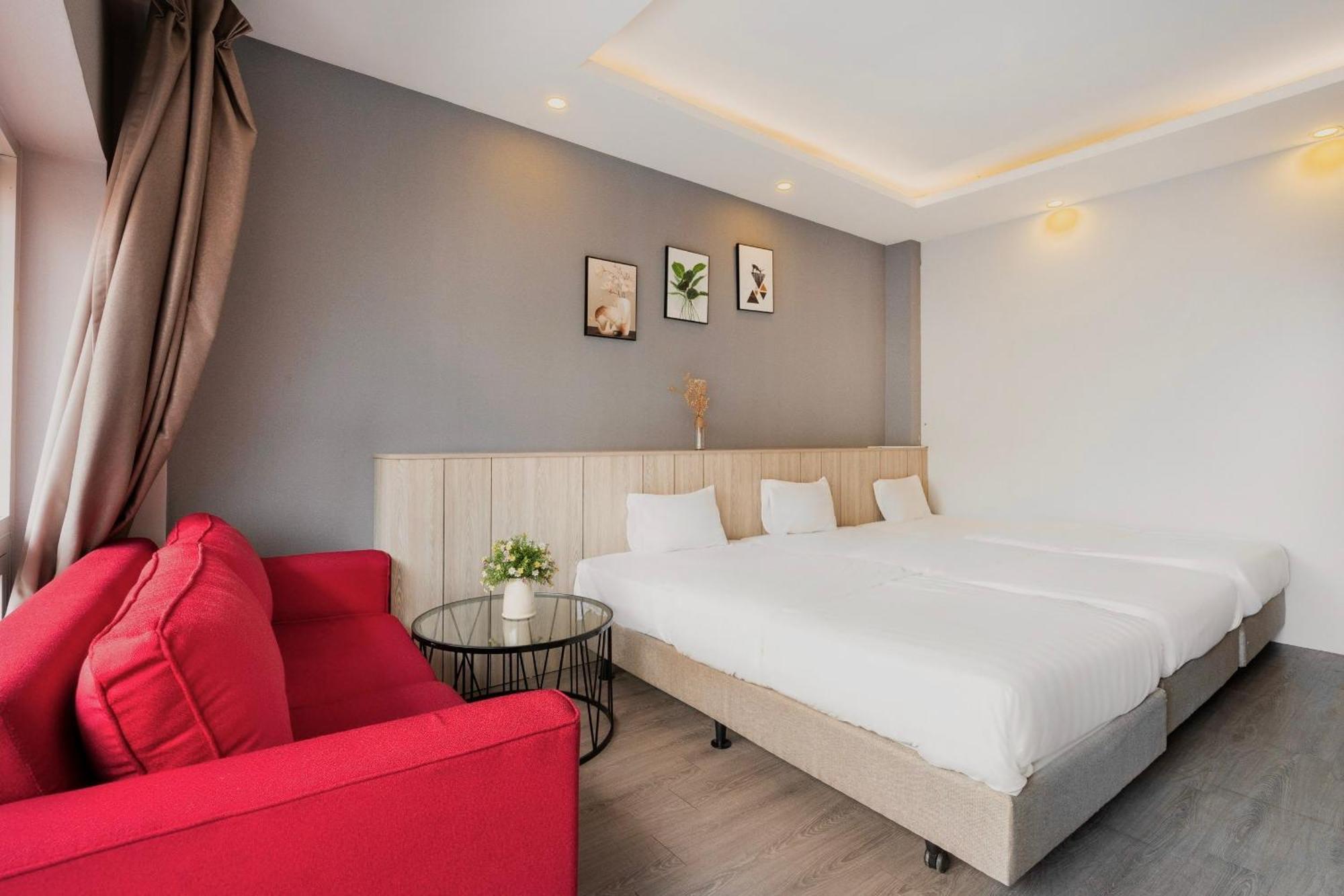 The Cozy Inn Hotel Ho Chi Minh Eksteriør bilde