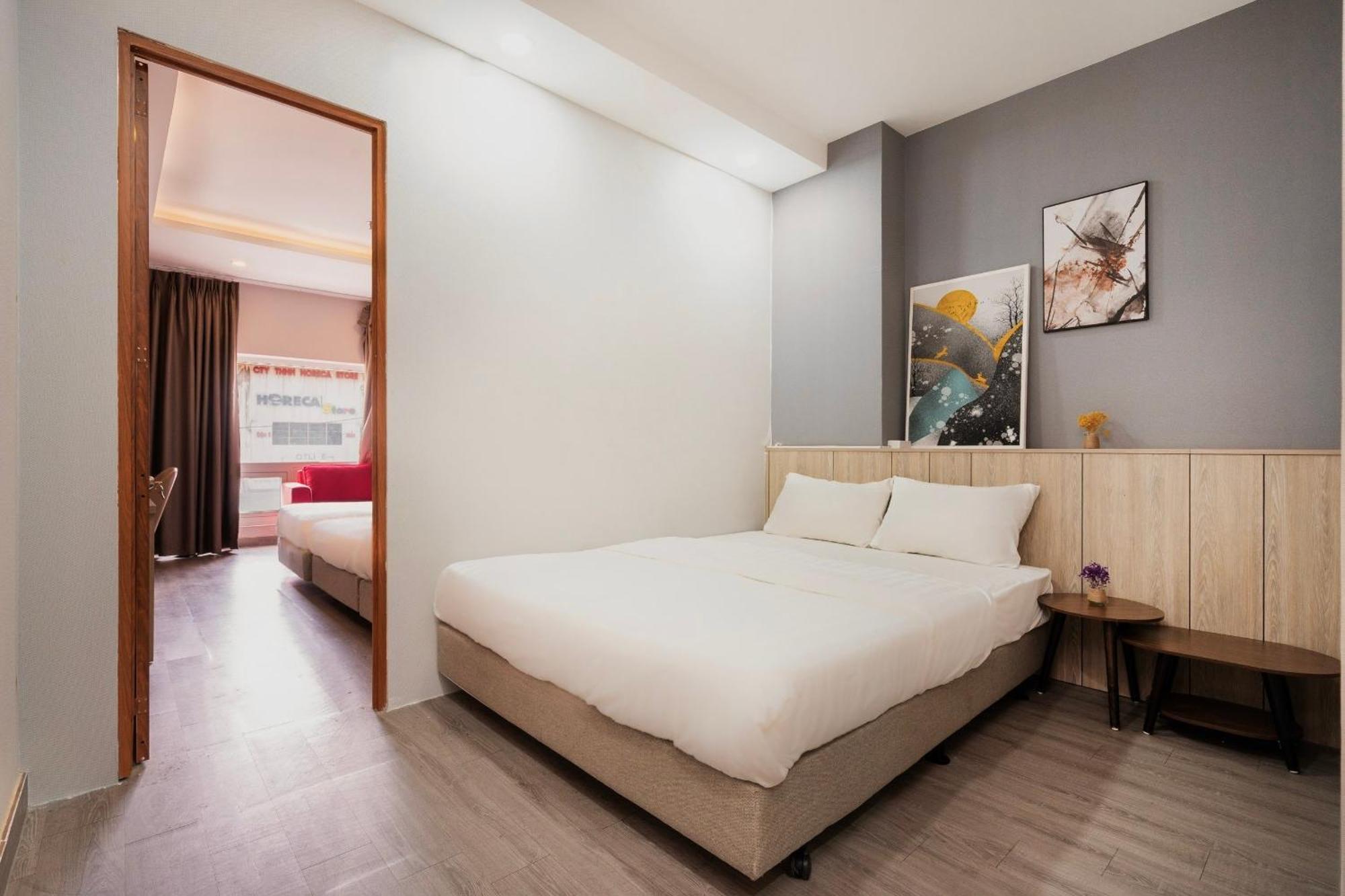 The Cozy Inn Hotel Ho Chi Minh Eksteriør bilde