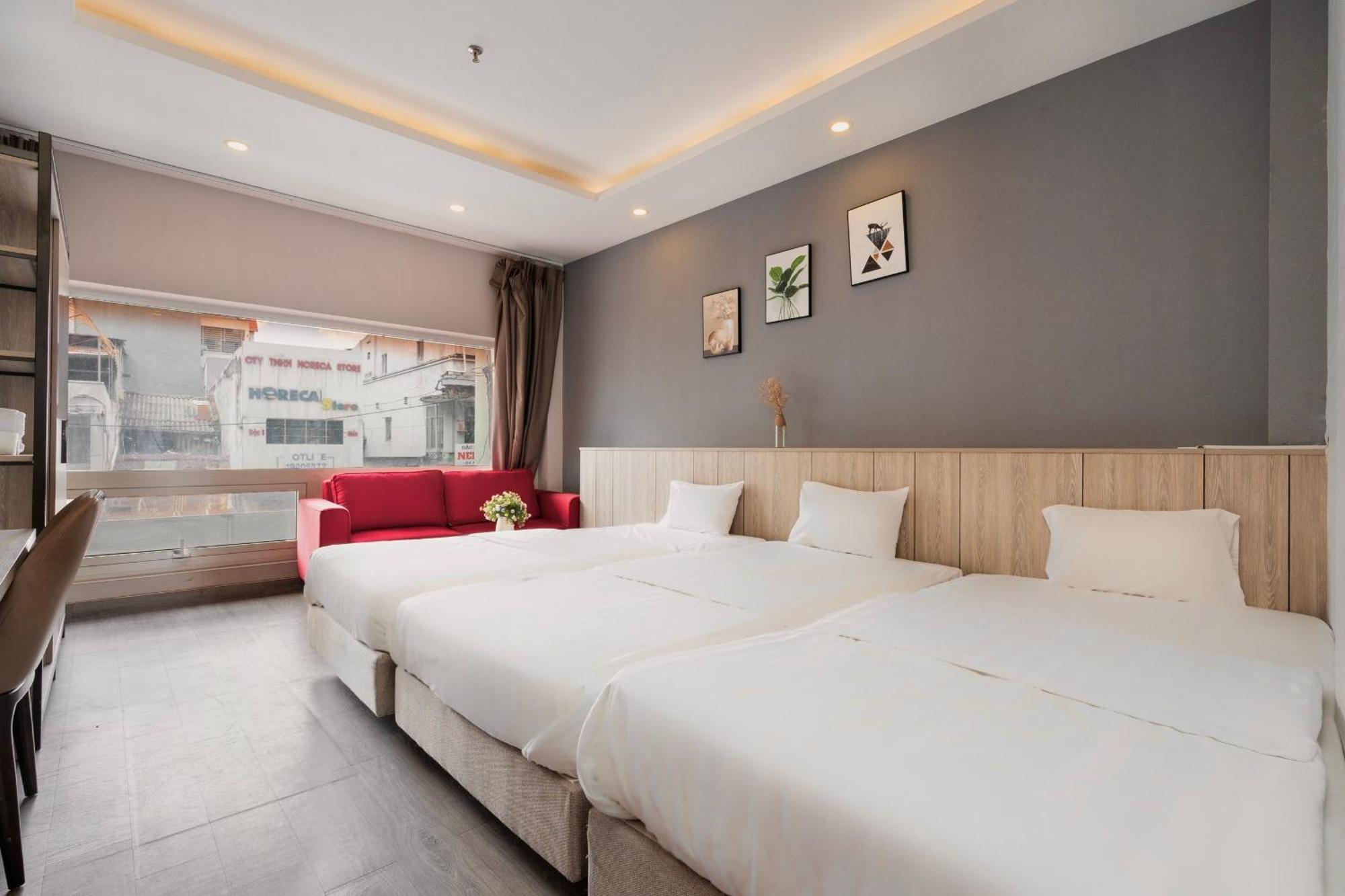 The Cozy Inn Hotel Ho Chi Minh Eksteriør bilde