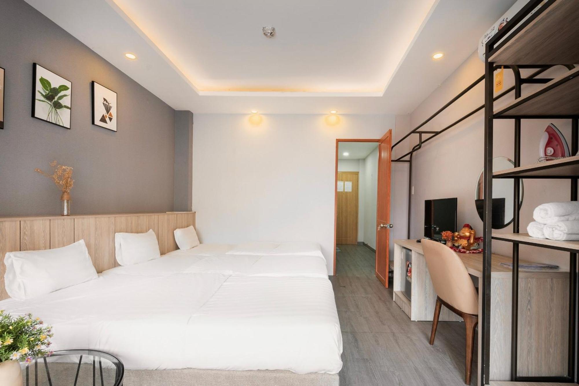 The Cozy Inn Hotel Ho Chi Minh Eksteriør bilde
