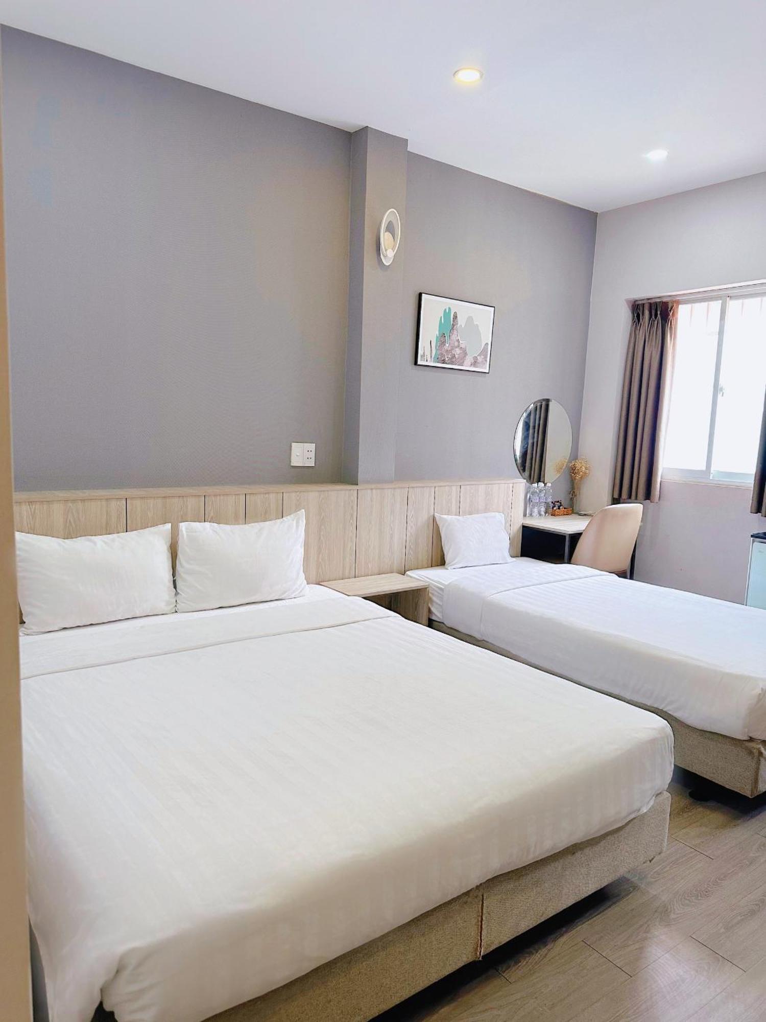 The Cozy Inn Hotel Ho Chi Minh Eksteriør bilde
