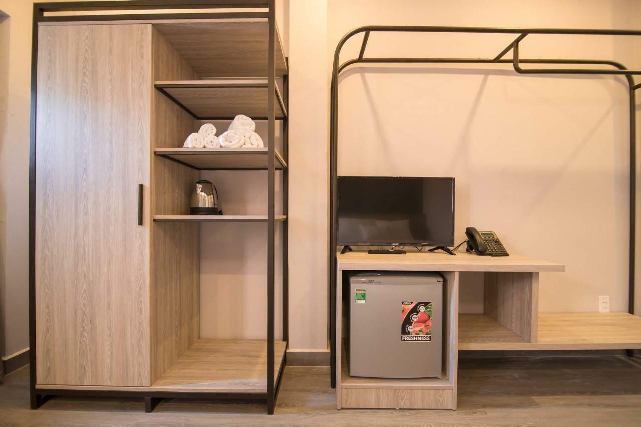 The Cozy Inn Hotel Ho Chi Minh Eksteriør bilde