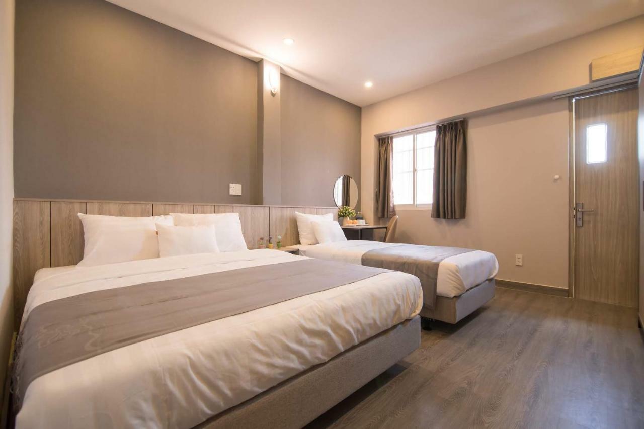 The Cozy Inn Hotel Ho Chi Minh Eksteriør bilde