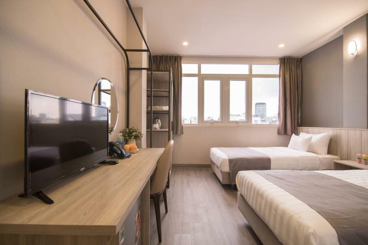The Cozy Inn Hotel Ho Chi Minh Eksteriør bilde
