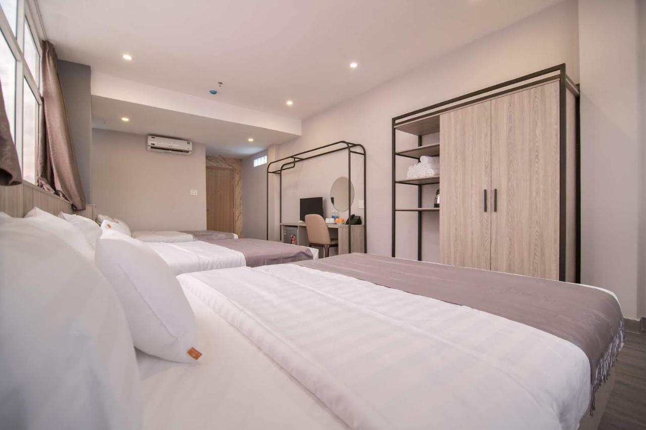 The Cozy Inn Hotel Ho Chi Minh Eksteriør bilde