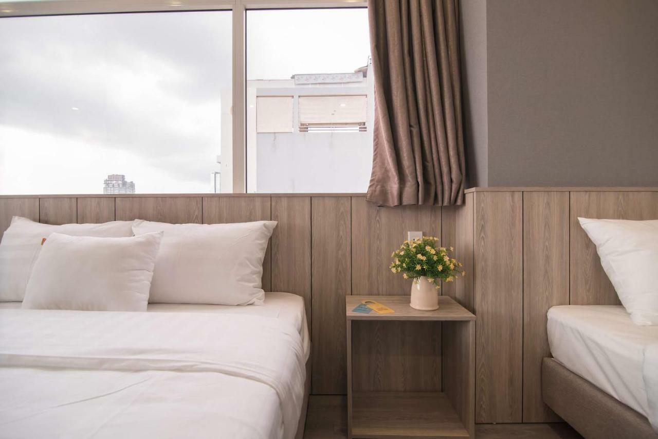 The Cozy Inn Hotel Ho Chi Minh Eksteriør bilde