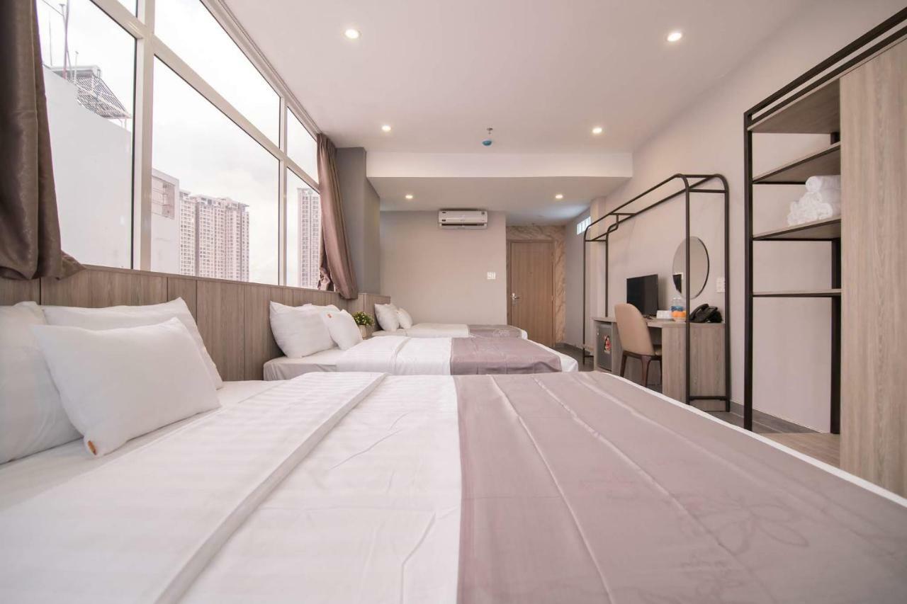 The Cozy Inn Hotel Ho Chi Minh Eksteriør bilde