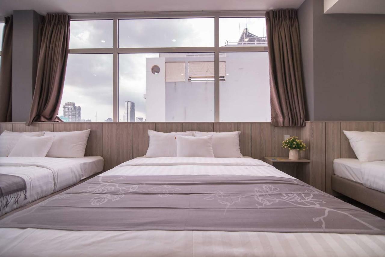 The Cozy Inn Hotel Ho Chi Minh Eksteriør bilde