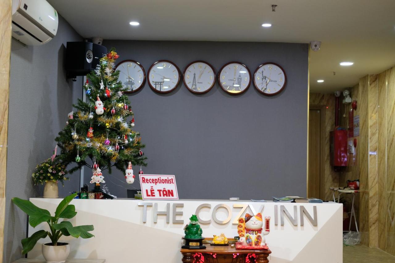 The Cozy Inn Hotel Ho Chi Minh Eksteriør bilde