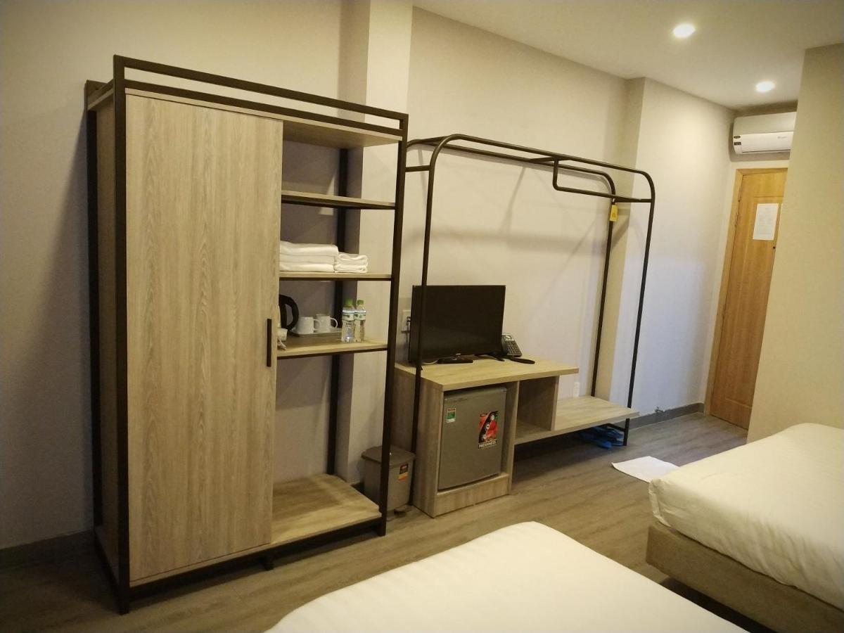 The Cozy Inn Hotel Ho Chi Minh Eksteriør bilde