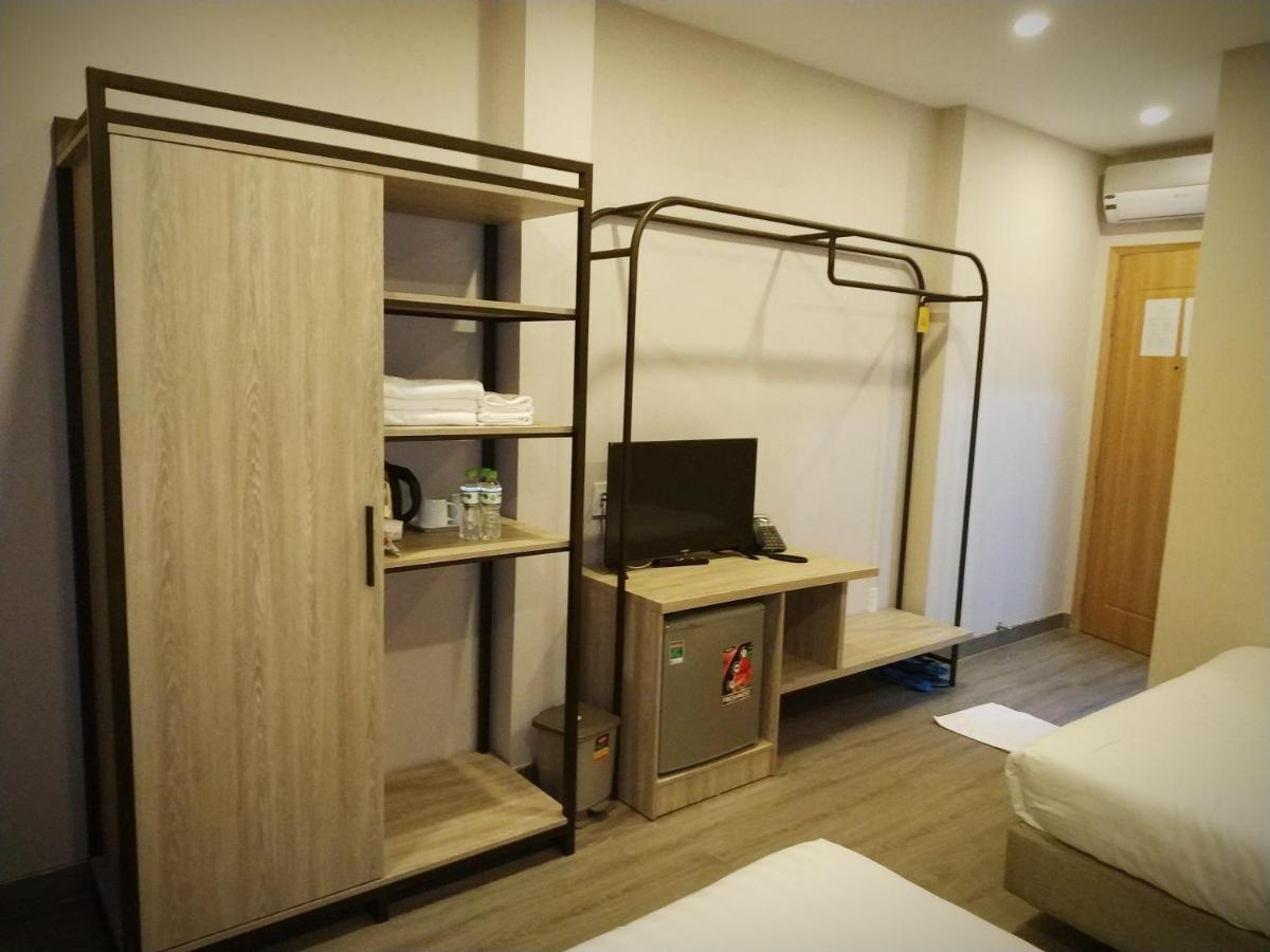 The Cozy Inn Hotel Ho Chi Minh Eksteriør bilde